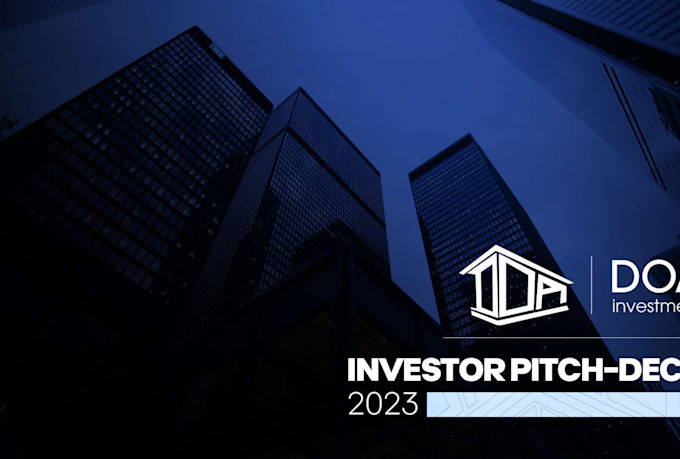 create startup pitch deck